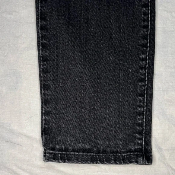 Marine Layer Black Straight Leg Jeans 30x30 Mens - Picture 2 of 14